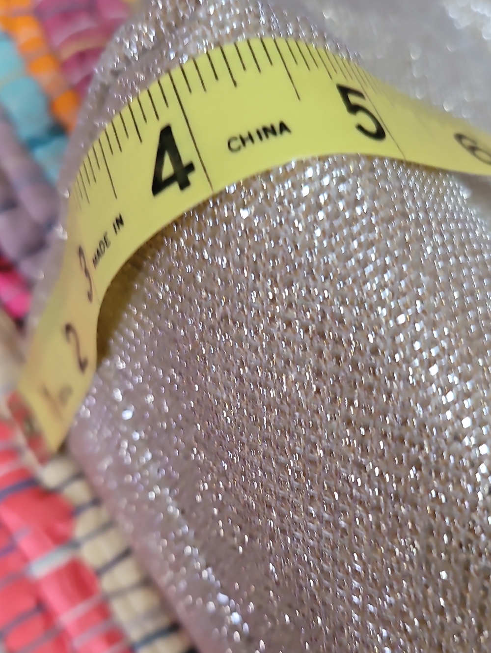 VICTORIA'S SECRET Gold Glitter Fashion Show Limited Edition Tote Bag Casual Chic - Picture 12 of 13